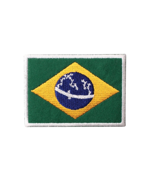 PM-14"브라질"patch/wappen/자수/패치/와펜/국기