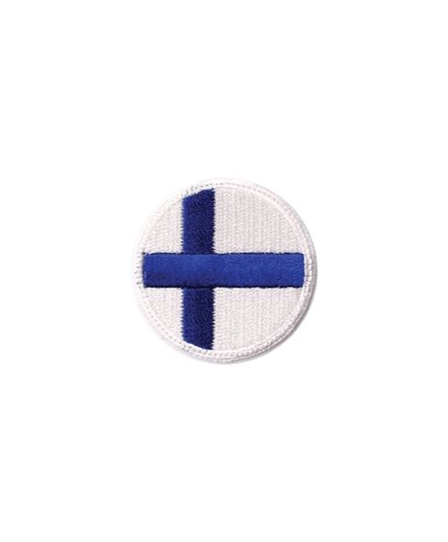 PM-40"핀란드"patch/wappen/자수/패치/와펜/국기