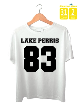 PF-13"LAKE PERRIS" 열스티커(대형)-열전사, 열스티커, 실사, 플로피, 의류스티커