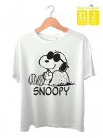 PF-37"snoopy2" 열스티커(대형)-열전사, 열스티커, 실사, 플로피, 의류스티커