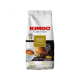 [KIMBO] 아로마골드 100% 아라비카 (AROMA GOLD 100% ARABICA) 미분쇄원두 250g