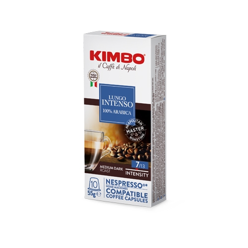 [KIMBO] 네스프레소 호환캡슐 룽고 (100% 아라비카) 1Pack (10EA)