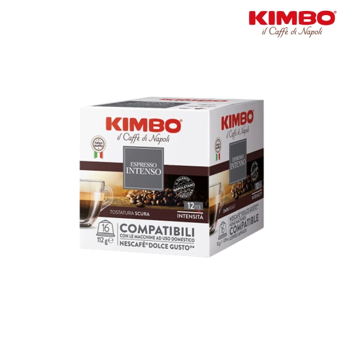 [KIMBO] 돌체구스토 호환캡슐 인텐소  1Pack (16EA) 