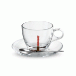 [KIMBO] 카푸치노 유리잔 세트 (Crystal Cappuccino Cup Set) 5oz