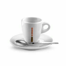 [KIMBO] 에스프레소 도기잔 세트 (Mug Espresso Cup Set) 2oz