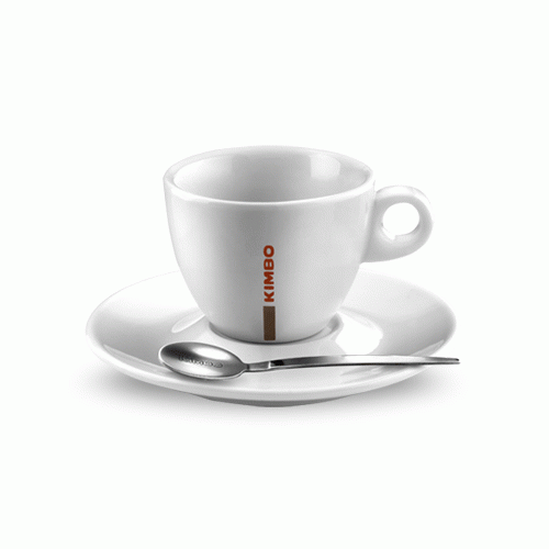 [KIMBO] 카푸치노 도기잔 세트 (Mug Cappuccino Cup Set) 5oz