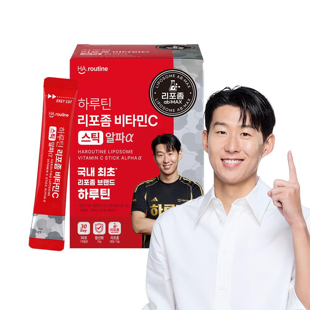 ★리뉴얼★ 리포좀 비타민C 스틱 알파&alpha; 1박스