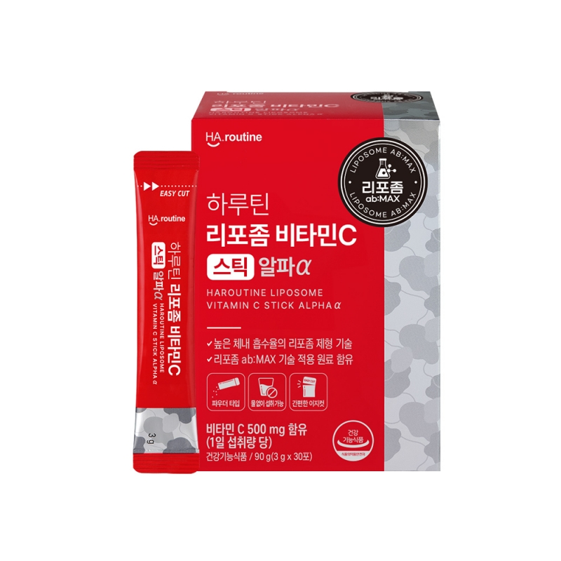 ★리뉴얼★ 리포좀 비타민C 스틱 알파α