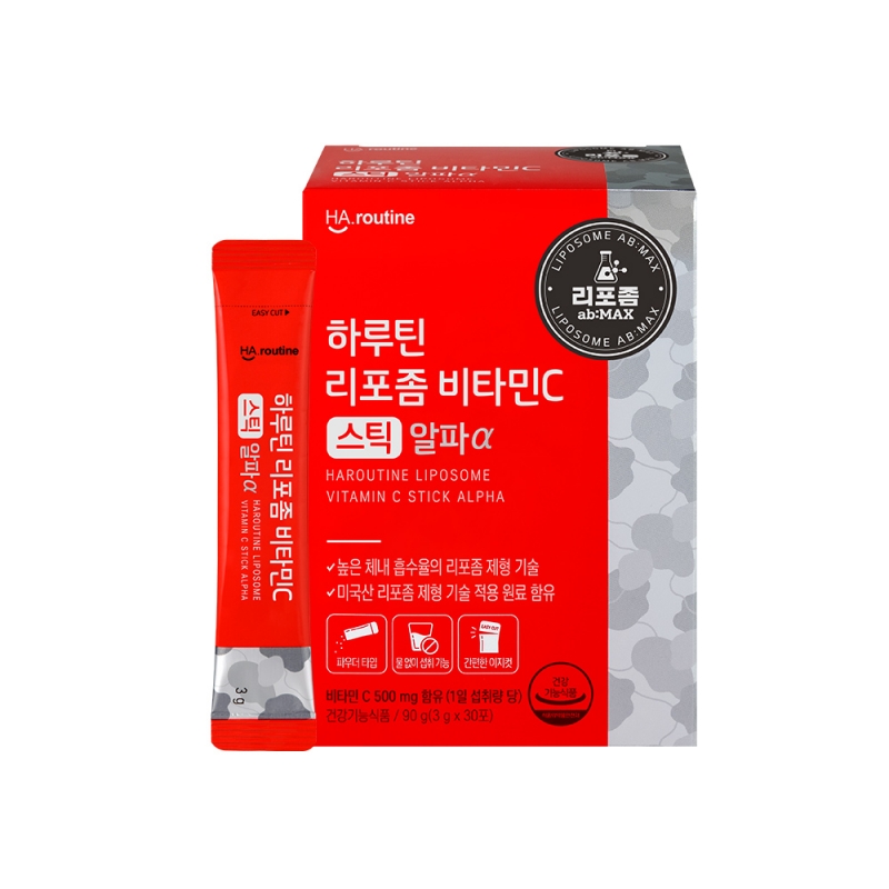 리포좀 비타민C 스틱 알파α