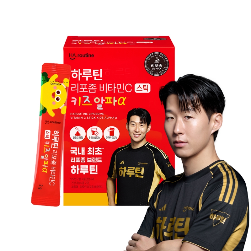 ★리뉴얼★ 리포좀 비타민C 스틱 키즈 알파&alpha; 1박스