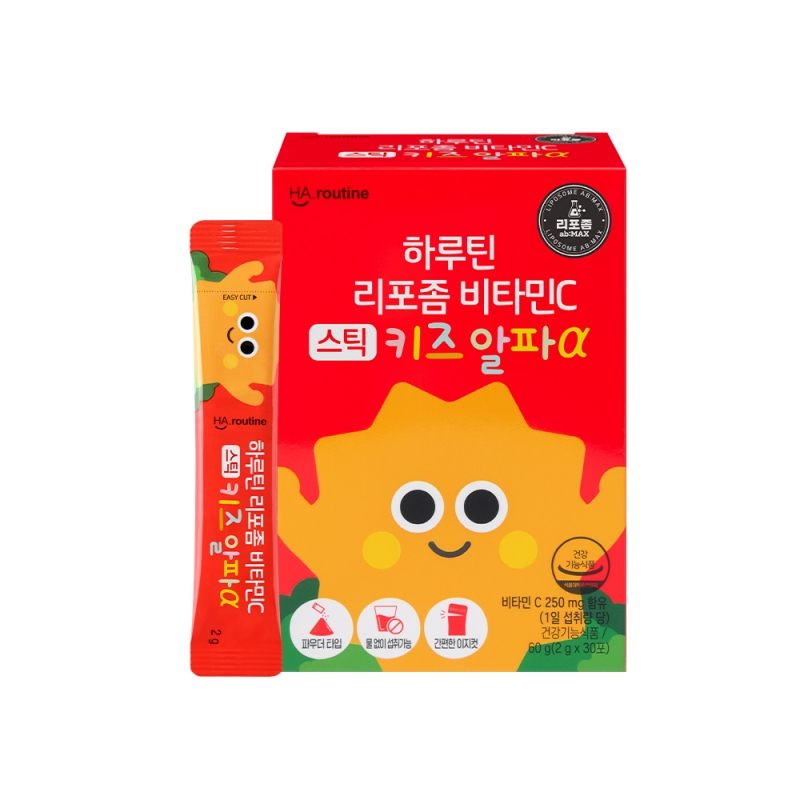 리포좀 비타민C 스틱 키즈 알파α