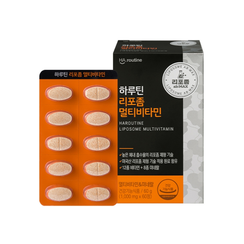 리포좀 멀티비타민&미네랄