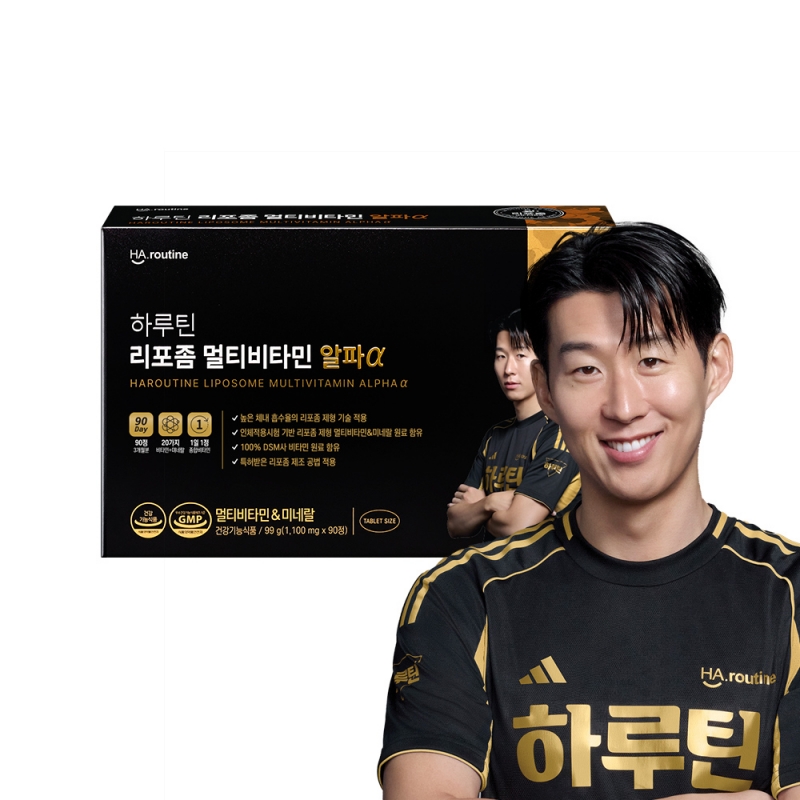 리포좀 멀티비타민&미네랄 알파&alpha;(3개월분) 1박스