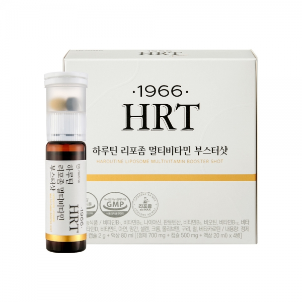 ★리뉴얼★ HRT 리포좀 멀티비타민 부스터샷 4개입