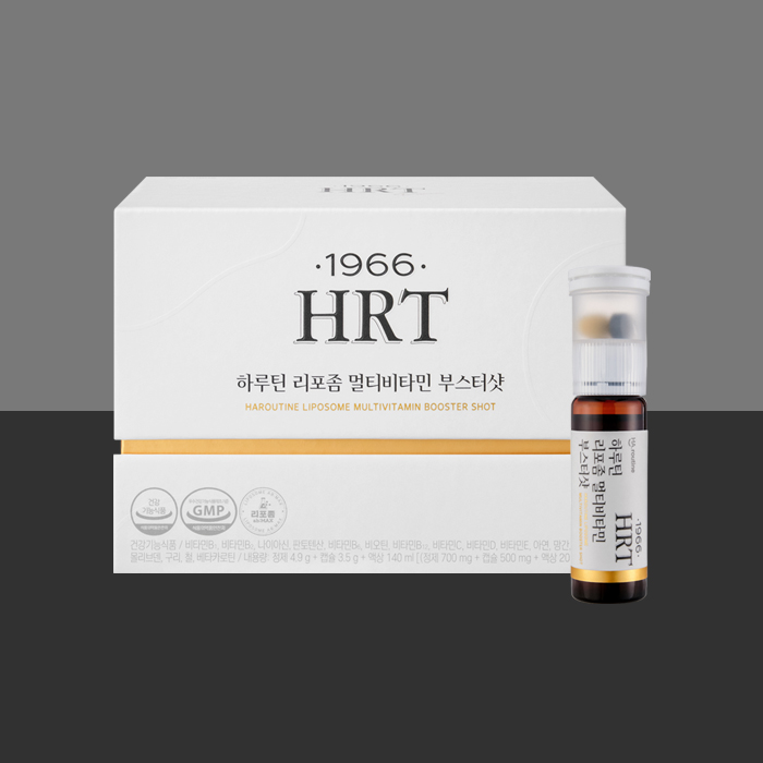 [1966 HRT] 하루틴 리포좀 멀티비타민 부스터샷 7입