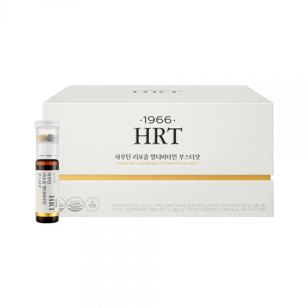 ★리뉴얼★ HRT 리포좀 멀티비타민 부스터샷 30개입