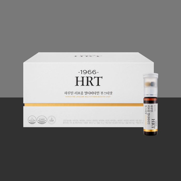 [1966 HRT] 하루틴 리포좀 멀티비타민 부스터샷 30입