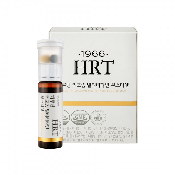 ★리뉴얼★ HRT 리포좀 멀티비타민 부스터샷 3개입