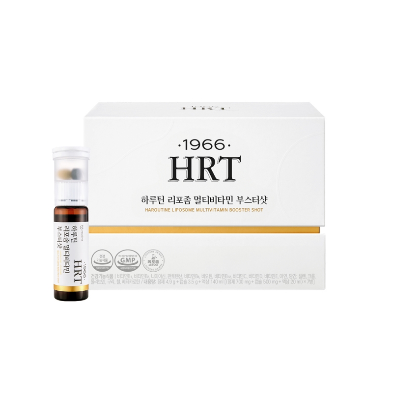 [회원전용] HRT 리포좀 멀티비타민 부스터샷 7개입