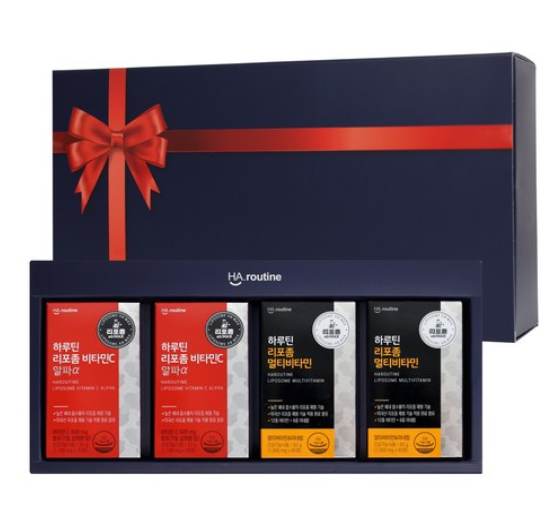 [선물세트] 리포좀 멀티비타민 x 120정(2개월)+리포좀 비타민C 알파 x 60정(2개월)