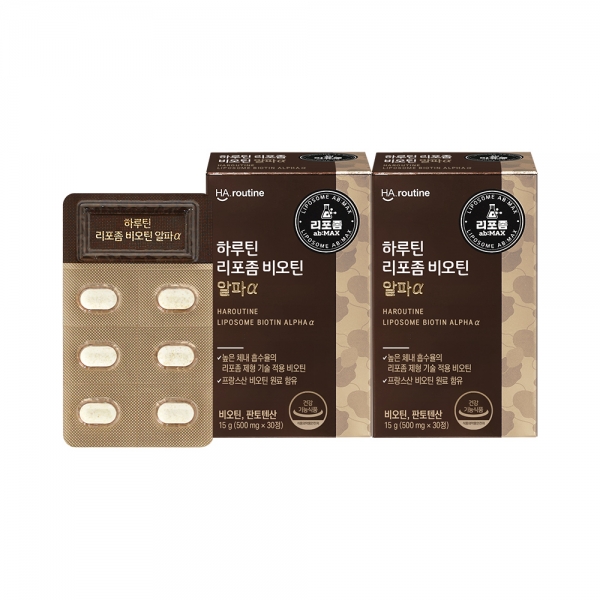 ★1+1 특가★리포좀 비오틴 알파α