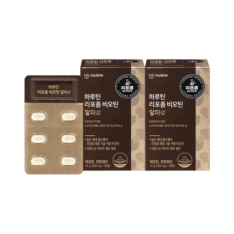 ★1+1 특가★리포좀 비오틴 알파α