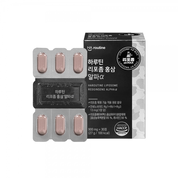 리포좀 홍삼 알파&alpha; 1박스