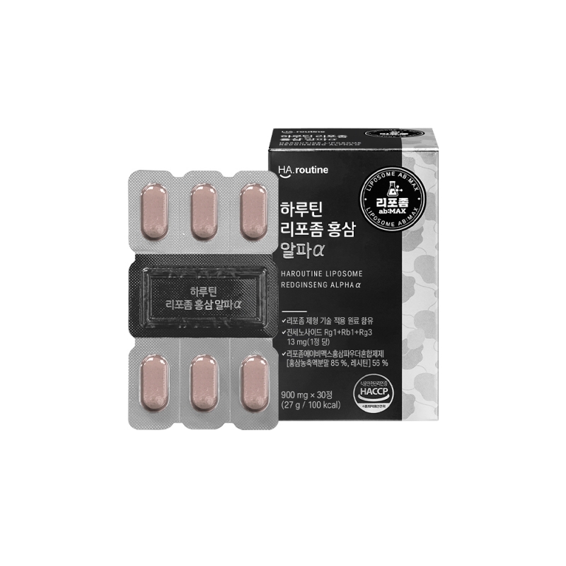 리포좀 홍삼 알파α