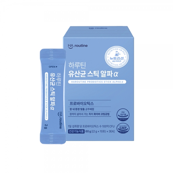 ★2+1★ 유산균 스틱 알파&alpha;