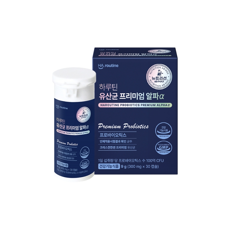 큐비 QB 유산균 프리미엄 알파α