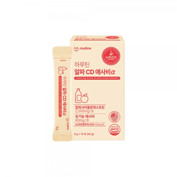 알파CD 애사비&alpha; 1박스