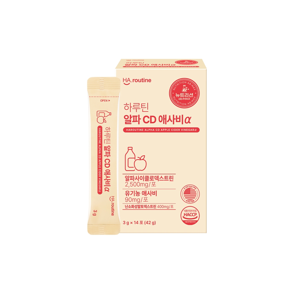 알파CD 애사비&alpha; 1박스