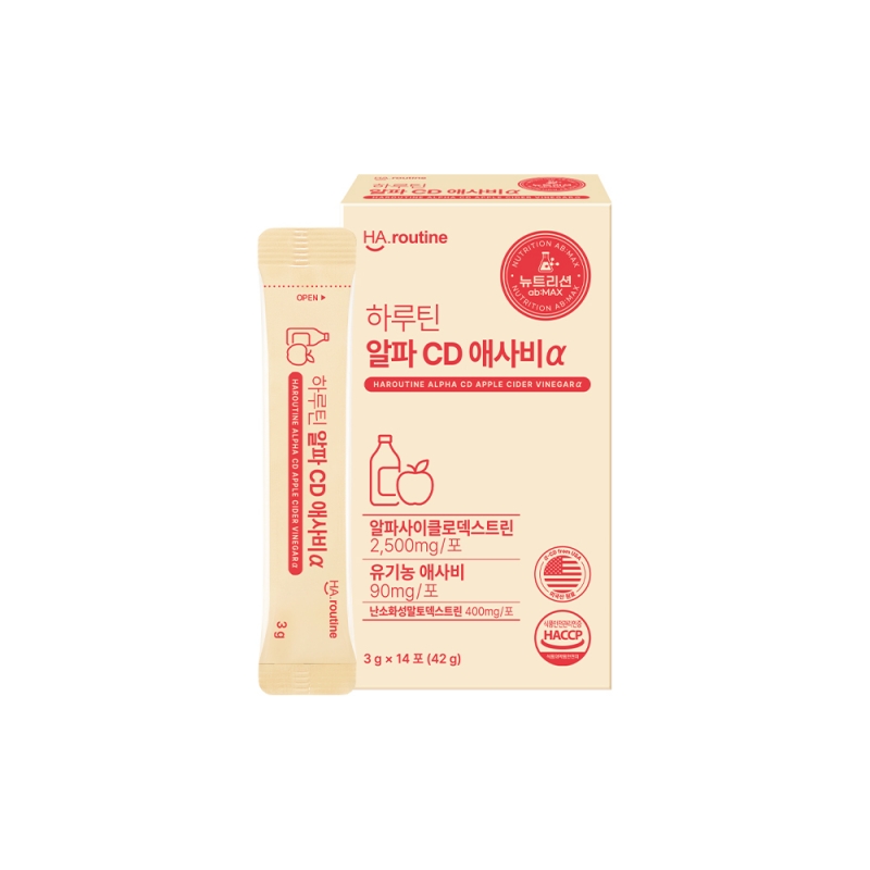 알파CD 애사비α