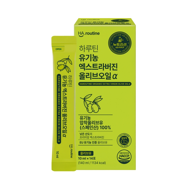 유기농 엑스트라버진 올리브오일 알파α