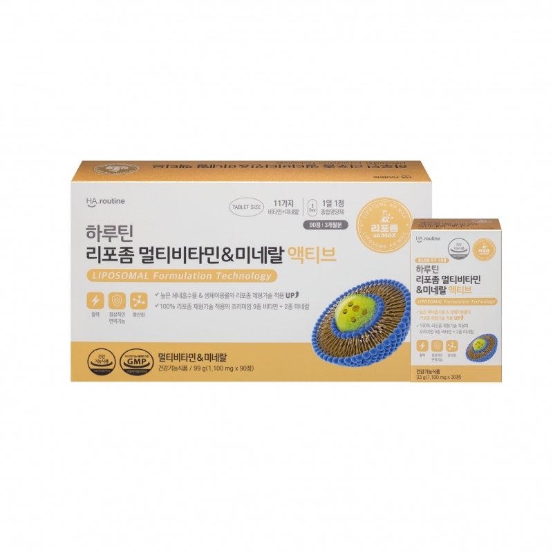 리포좀 멀티비타민 액티브 3개월+1개월