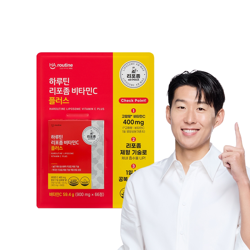 리포좀 비타민C 플러스 66정 1박스