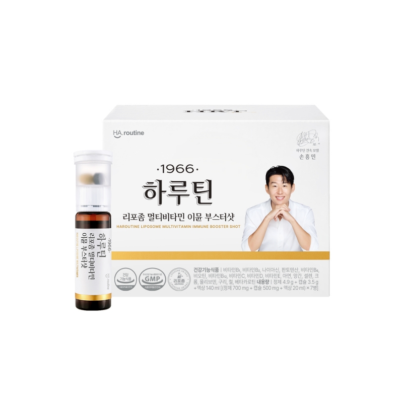 하루틴 리포좀 멀티비타민 이뮨 부스터샷 7개입 1박스