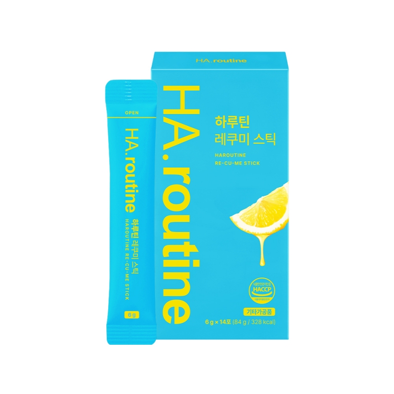 하루틴 레쿠미 스틱 1박스