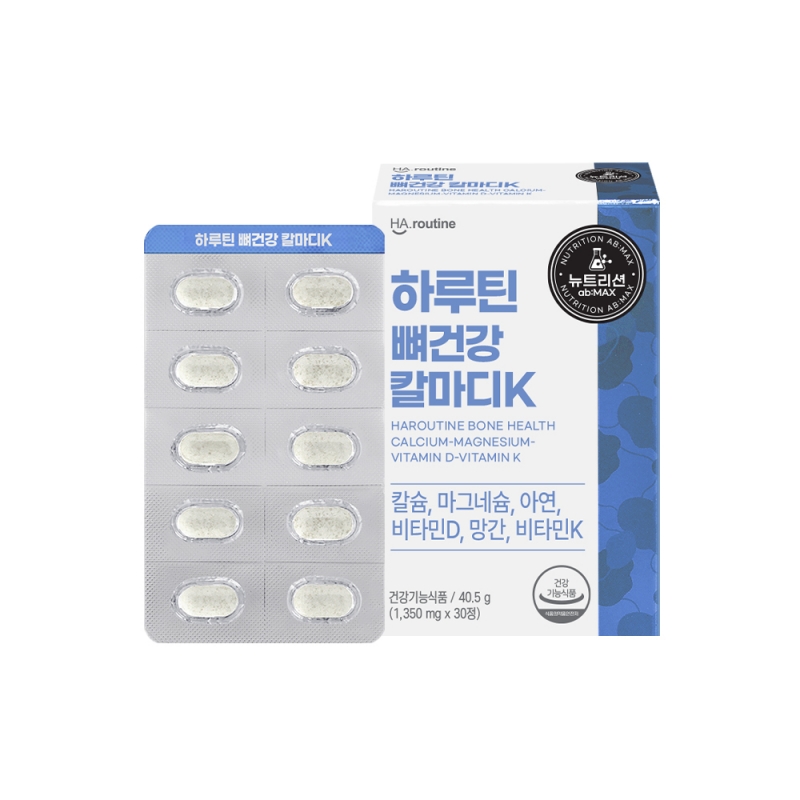 하루틴 뼈건강 칼마디K 1박스