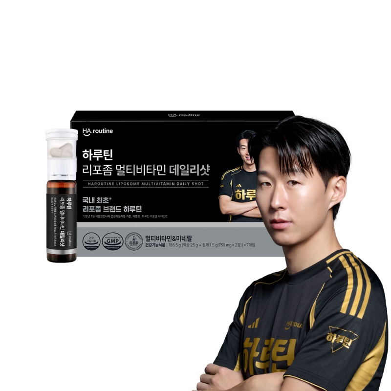 하루틴 리포좀 멀티비타민 액상비타민 데일리샷 7개입