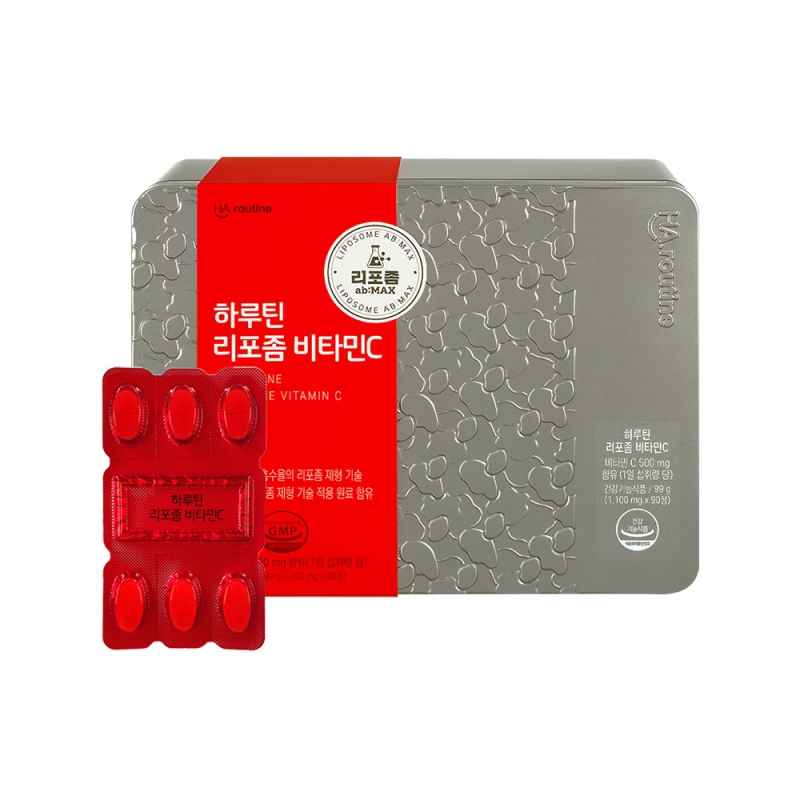 하루틴 리포좀 비타민C 틴케이스