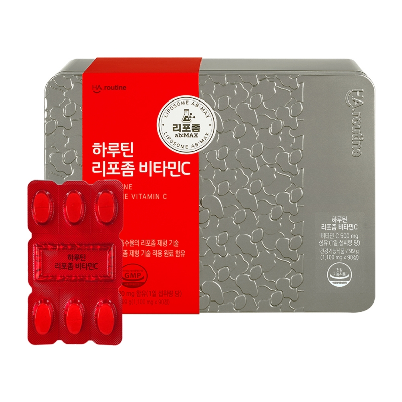 리포좀 비타민C 틴케이스(6개월분)