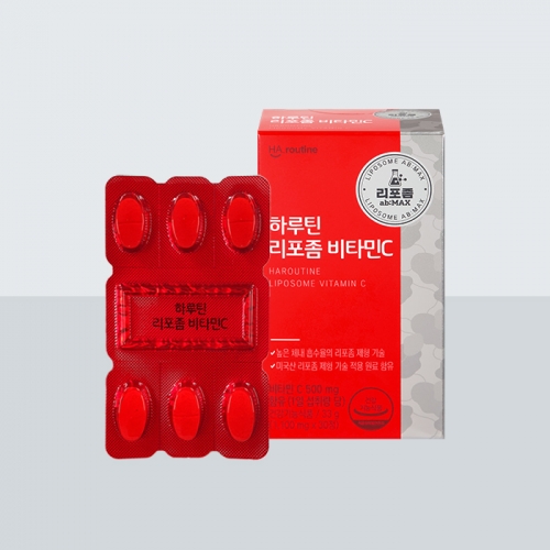⚡깜짝특가 하루틴 리포좀 비타민C 30정 1박스 (1개월분)
