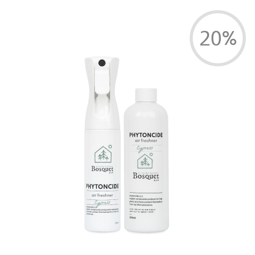 보스케 피톤치드 300ml+500ml(리필)