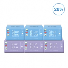 블루블루 중/대형 6팩 세트
