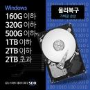 [물리복구] 하드디스크 복구비용 Windows - 가벼운손상