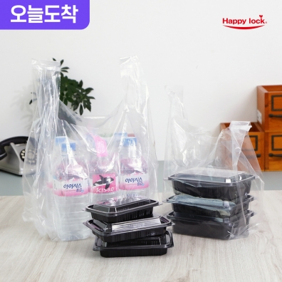 PE투명 배달봉투_소 / 1000장 [도매]