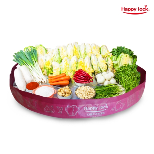 김장매트(원형 대) [소매]