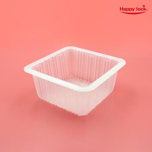 DK 두부용기 111_화이트 / 1200개 [소매]