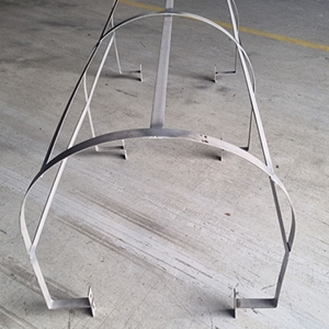 후시공용 사다리 안전망 (평철타입 /파이프 타입) 1M당